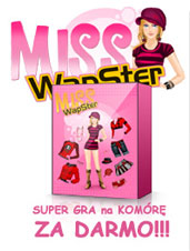 MissWapster - GRA JAVA za DARMO! Super gra dla dziewczyn!